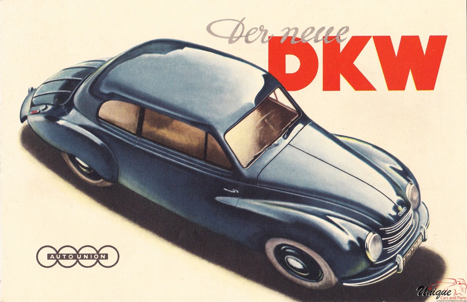 1959 DKW F89